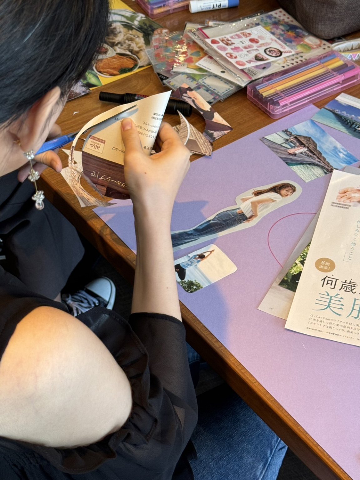 11月【おおいた女子会】『ビジョンボードを作ろう』〜ビジュアル表現で未来をデザインする〜　