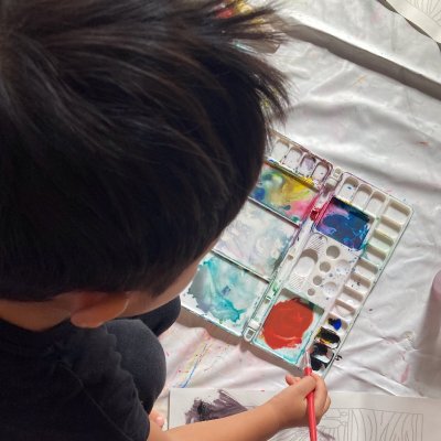 色彩知育体験レッスン