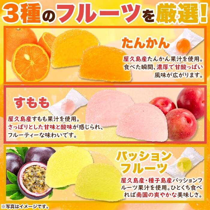 おやつ様　すもも 送料無料(沖縄・離島への配送不可)】屋久島産フルーツ果汁使用