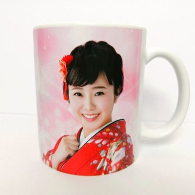 谷島明世オリジナルマグカップ