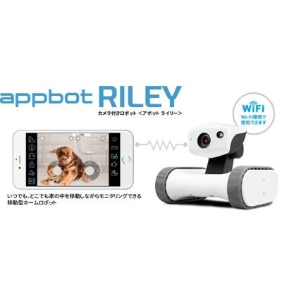 スマートホームロボット|アボットライリー