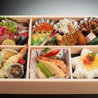 キャッシュレス懐石弁当 『白河弁当』