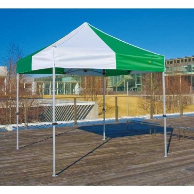 イベントテント かんたんてんと3 KA/3WA 2.4m×2.4m オールアルミ製フレーム 送料無料(一部地域除く) ワンタッチ タープ 日除け 日よけ