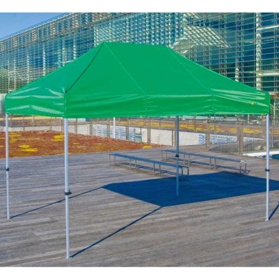 イベントテント かんたんてんと3 KA/4WA 2.4m×3.6m オールアルミフレーム 送料無料(一部地域除く) ワンタッチ タープ 日除け 日よけ