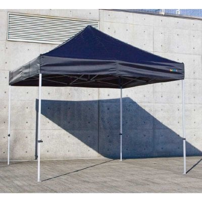 イベントテント かんたんてんと3 KA/6WA 3.0m×3.0m オールアルミフレーム 送料無料(一部地域除く) ワンタッチ タープ 日除け 日よけ