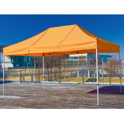 イベントテント かんたんてんと3 KA/7WA 3.0m×4.5m オールアルミフレーム 送料無料(一部地域除く) ワンタッチ タープ 日除け 日よけ