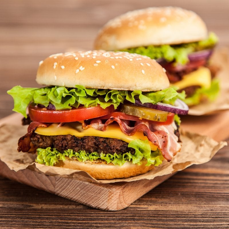 【究極のハンバーガーセット】バンズの神様+和牛王❗️【峰屋のバンズ+のざき牛ハンバーグ】8個セット