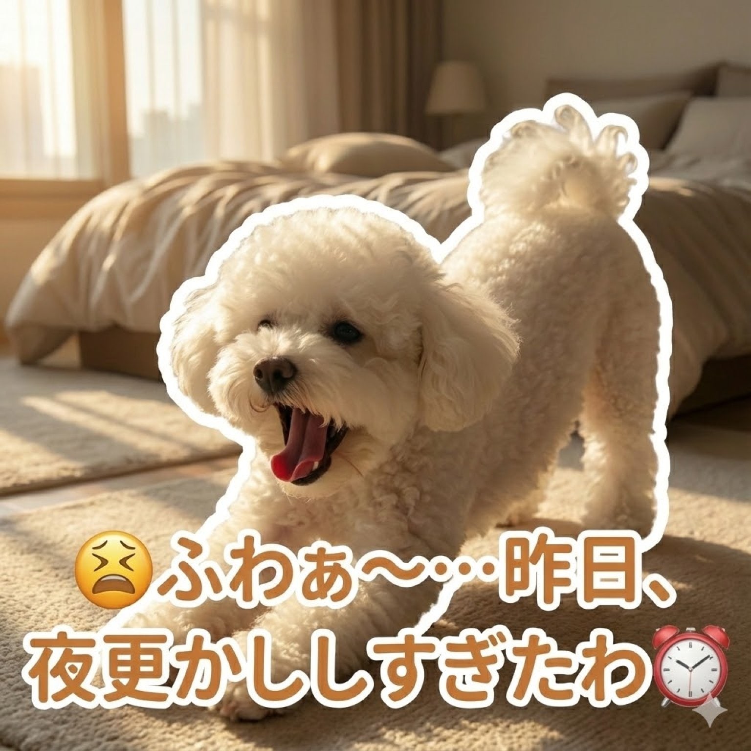 【先着10名限定】 うちの子LINEスタンプ制作モニターチケット