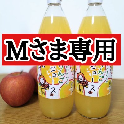 【M様専用】信州産サンふじ100％みやがわさんちのりんごジュース