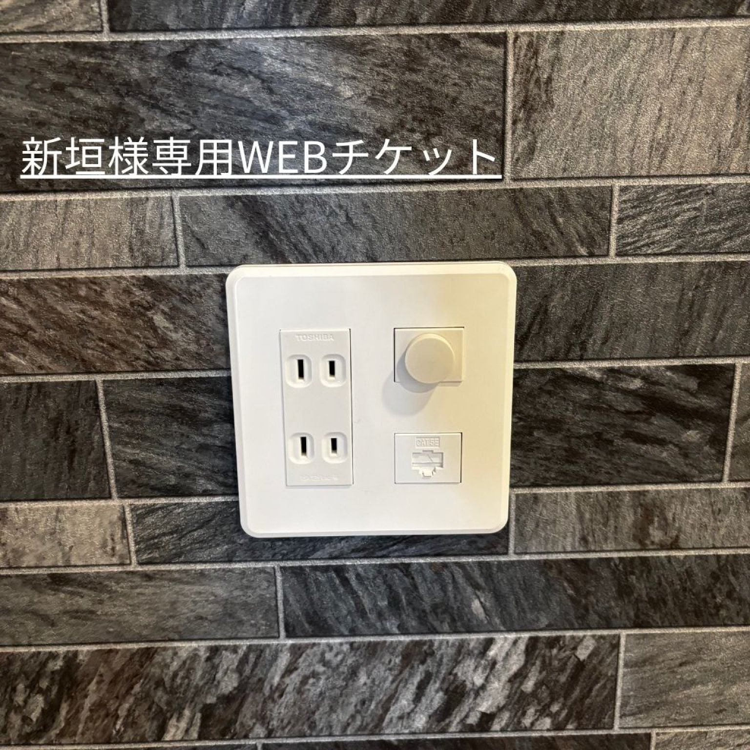 新垣様 専用ウェブチケット