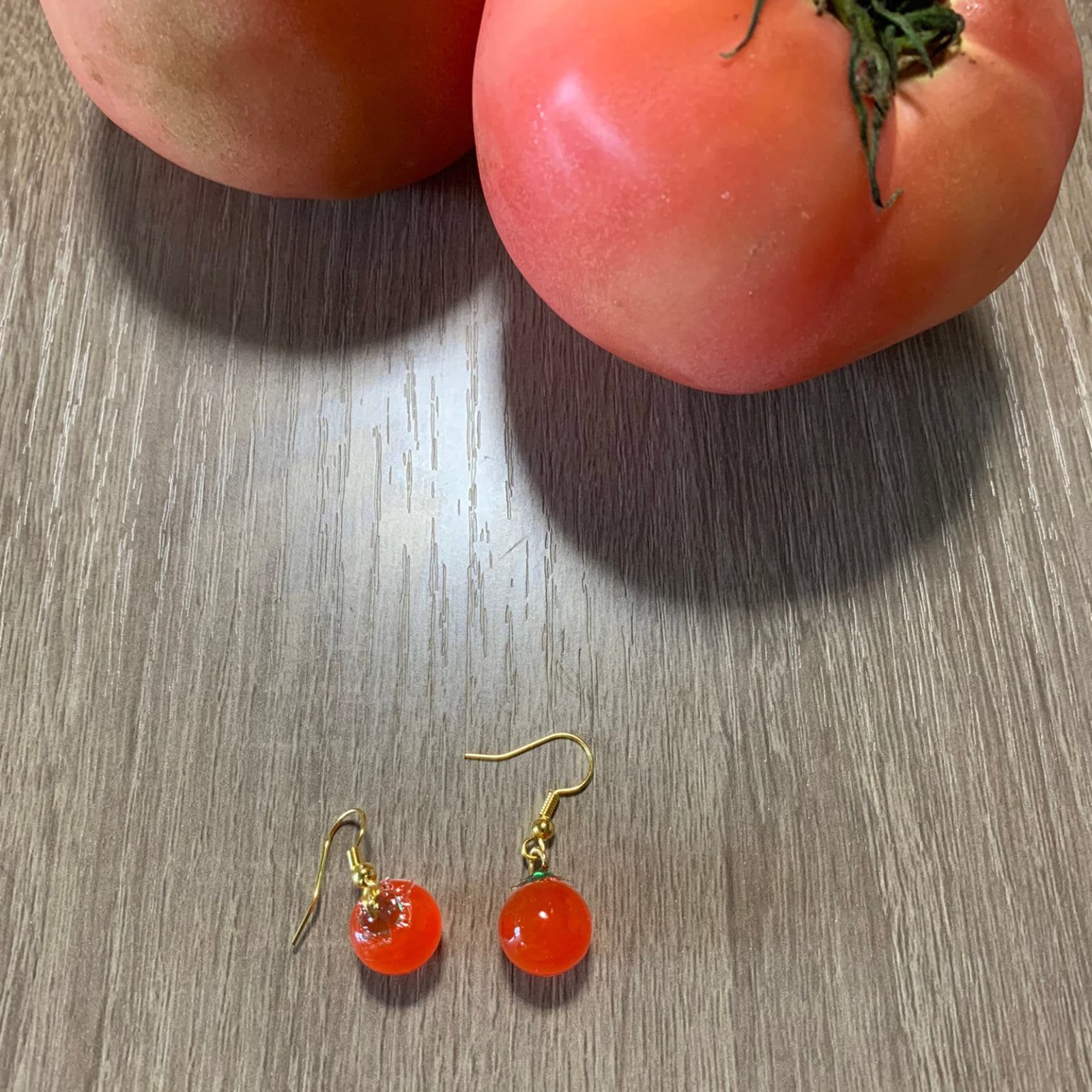 熊本県産トマトピアス