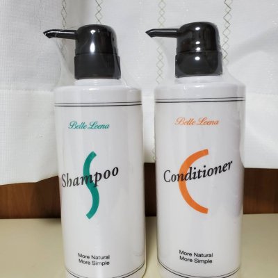 ベルリーナ ナチュラルシャンプー&コンディショナーセット 各500ml