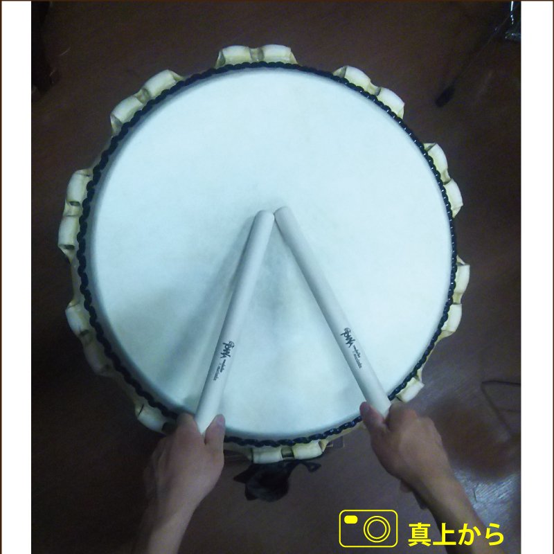 和太鼓用バチ|楓（一般・ジュニア）｜長胴太鼓用|GONNA（ガナ