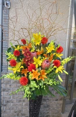 スタンドフラワー 1段(スクエアスタンド)