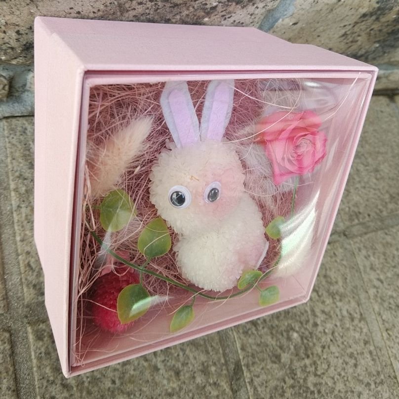 シリウス✩*॰¨̮です。プリザーブドフラワー プリザーブドフラワーボックス～Eternity エタニティ(永遠