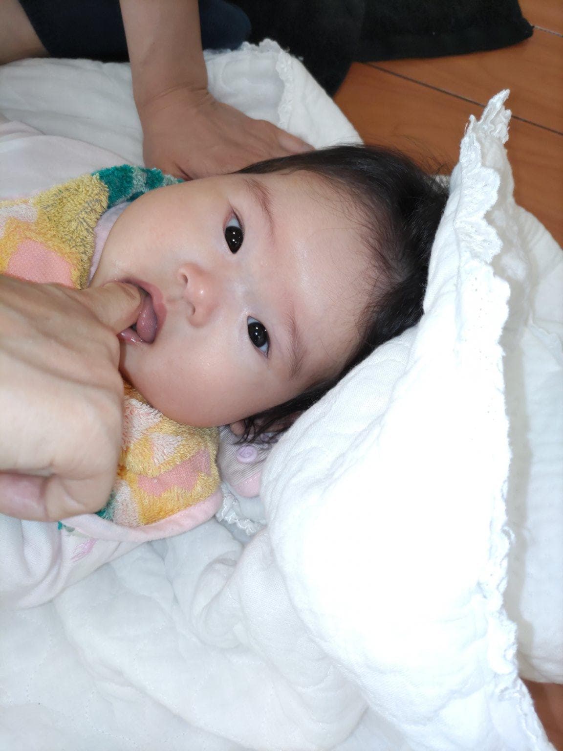 体の発達使い方、お口マッサージ・舌はがし経絡マッサージ