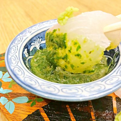 【100g】菊菜のお醤油『店頭受け取り・店頭払い用』菊菜醤油【当店人気ナンバー1】お造りやお酒のアテにサイコー!!