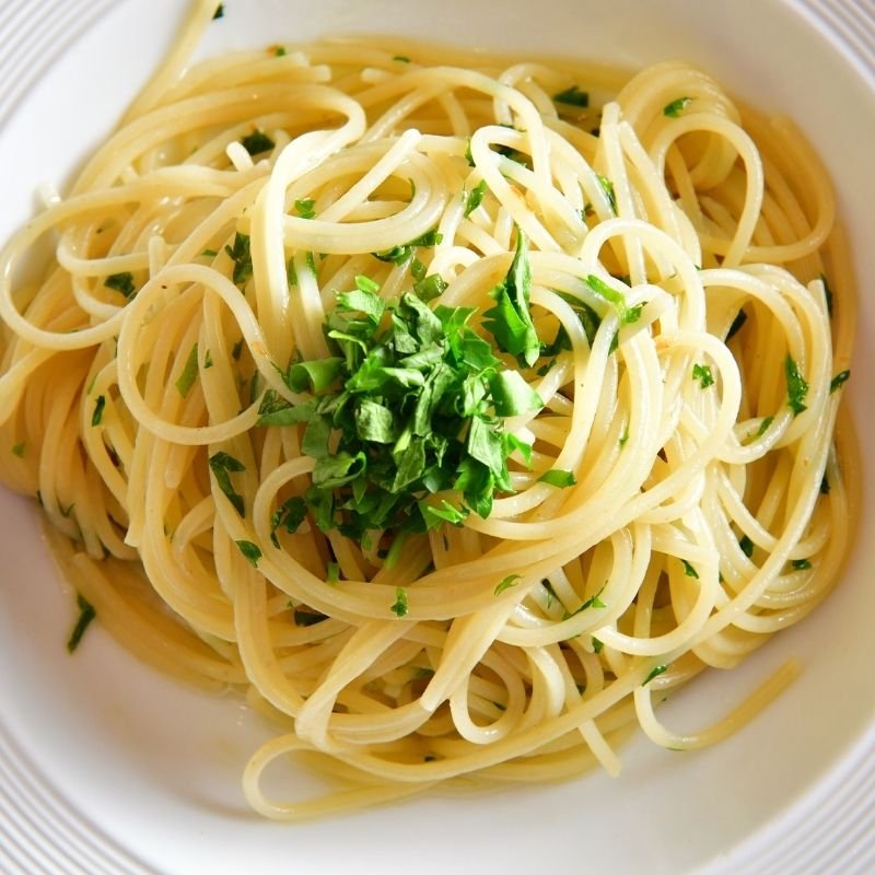 ペペロンチーノセット