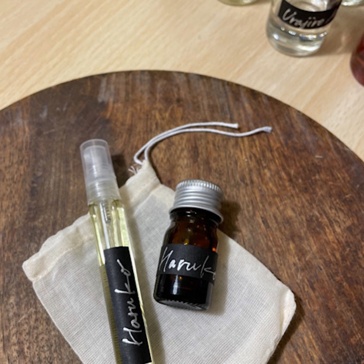 オリジナル調香（ブレンド）/フレグランスミスト/天然の香り/パーソナルセッション福岡