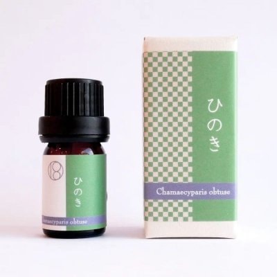 檜 -ヒノキ-  5ml　一十八日
