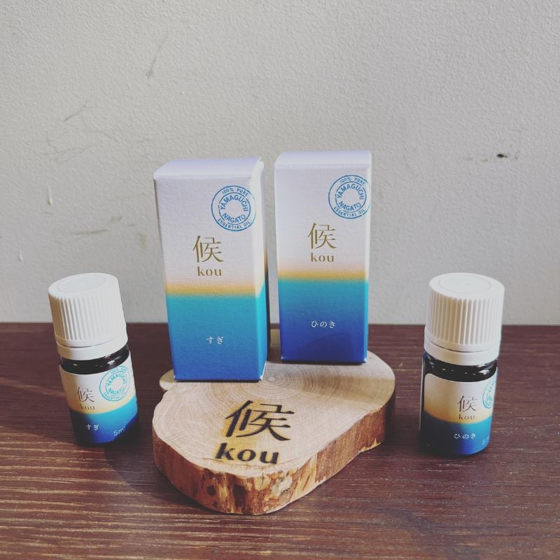 エッセンシャルオイル Kou 長門ゆずきち 精油5ml 候 Kou