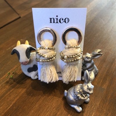 nico。広島発、１点物のアクセサリー販売、オーダーメイドアクセサリー