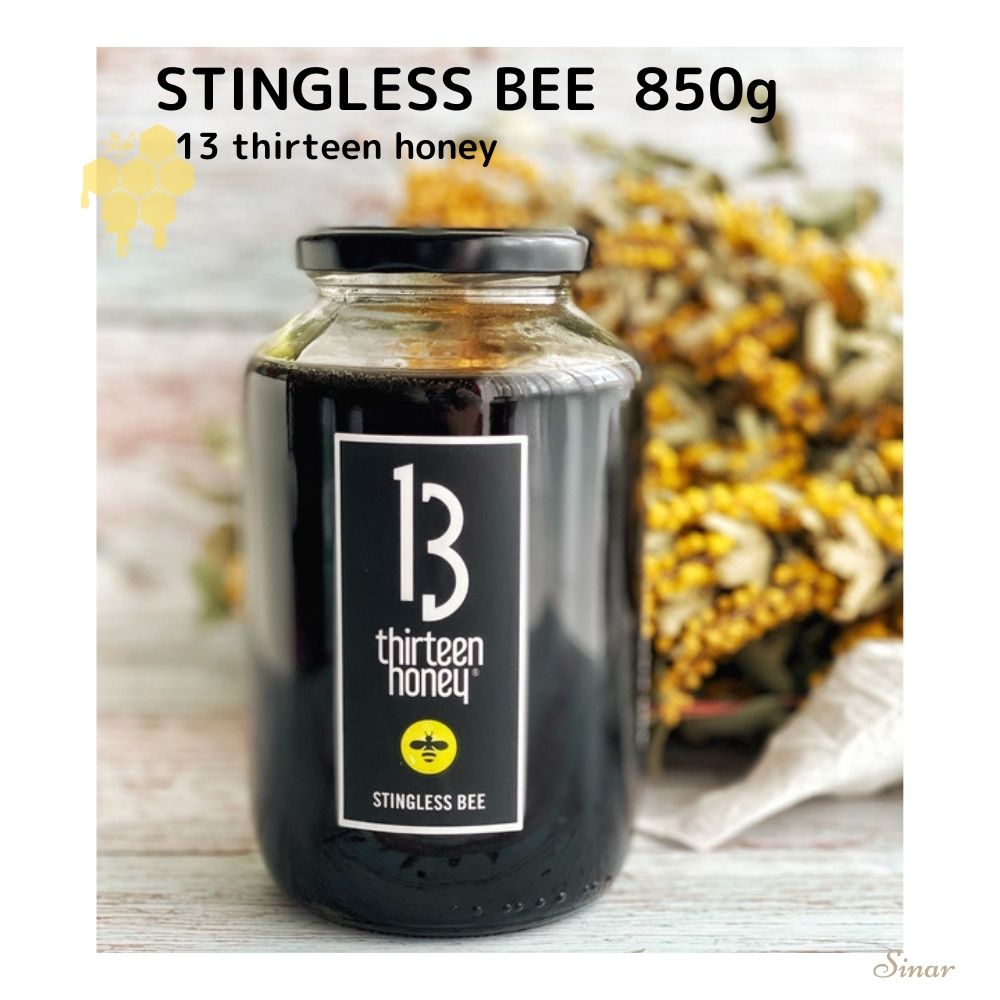 最大91％オフ！ スティングレスビー 1500g 13ハニー thirteen honey Stingless Bee Honey 