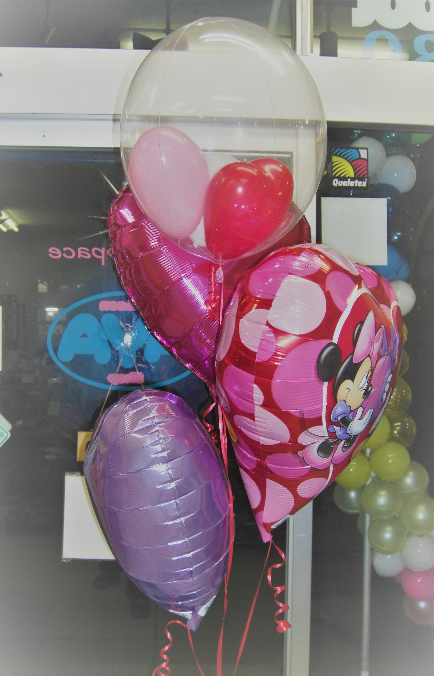 お誕生日 開店祝い 周年祝い バルーンギフト バルーン電報 バルーンブーケ