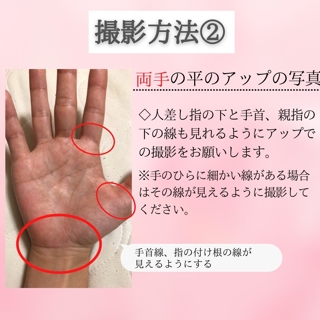 対面 オンライン手相総合鑑定 手相占い メルマガ登録で10 Off 簡易鑑定書付き Little You りとるゆー ツクツク ウェブチケット モバイル コトの通販サイト 体験を買える