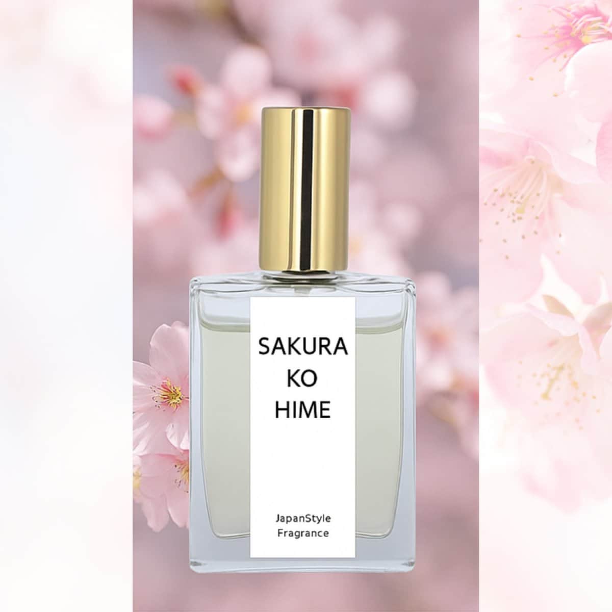 7/7開始【先行予約販売】オードトワレ｜SAKURA NO HIME｜ジャパンスタイルフレグランス