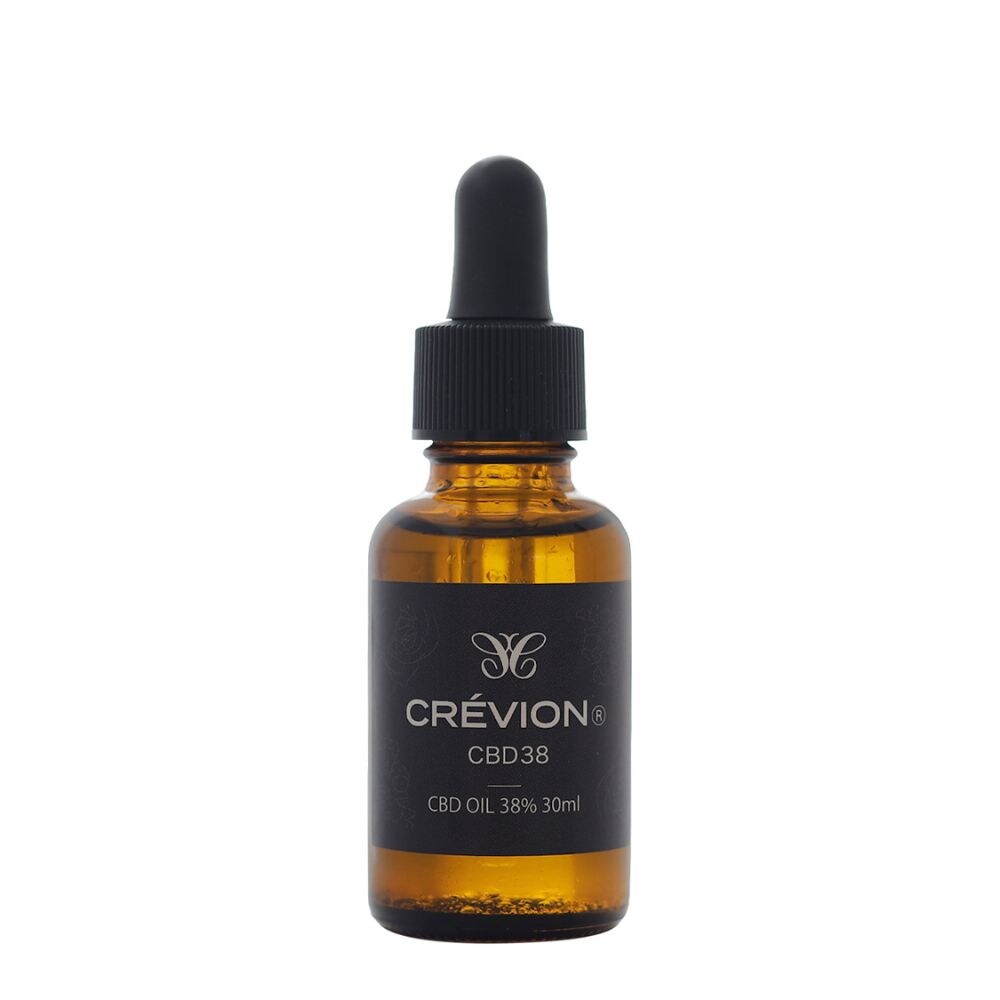 大人気 CBDオイル 【CBD38】 30ml (高濃度38%) CRÉVION クレヴィオンオーガニックCBD38 | CREVION