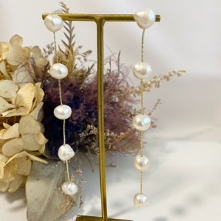 人気BEST3 淡水パール ピアス/イヤリング