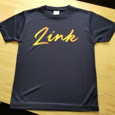 LINK Tシャツ 半袖(プリントver.)