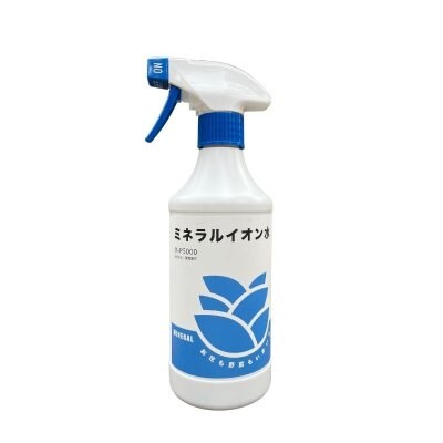 ミネラルイオン水500㎖/植物活力剤