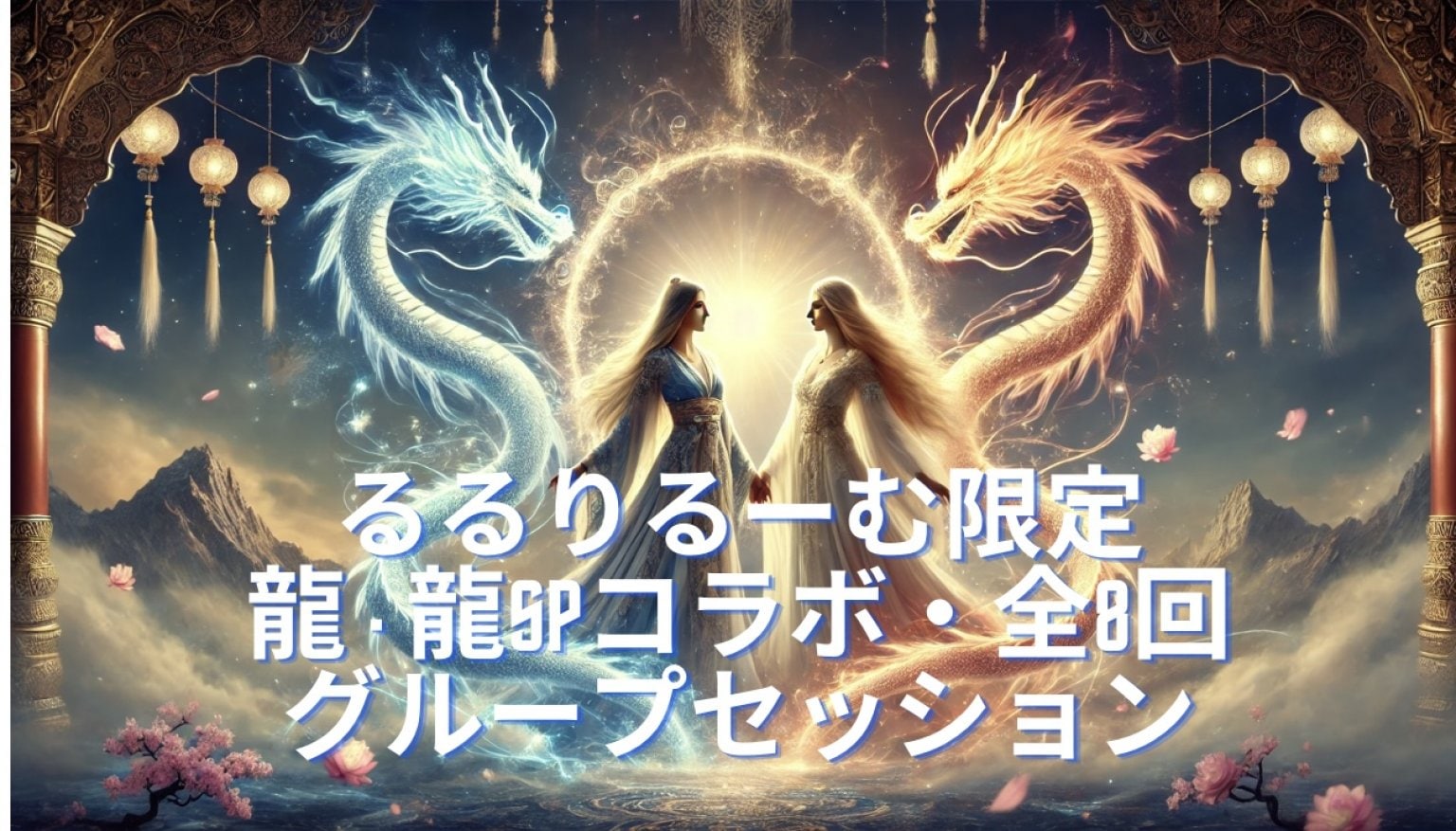 [TKさま用]るるりるーむ限定！龍×龍グループセッション全8回/遠隔/魂磨き師　松乃宮龍峰