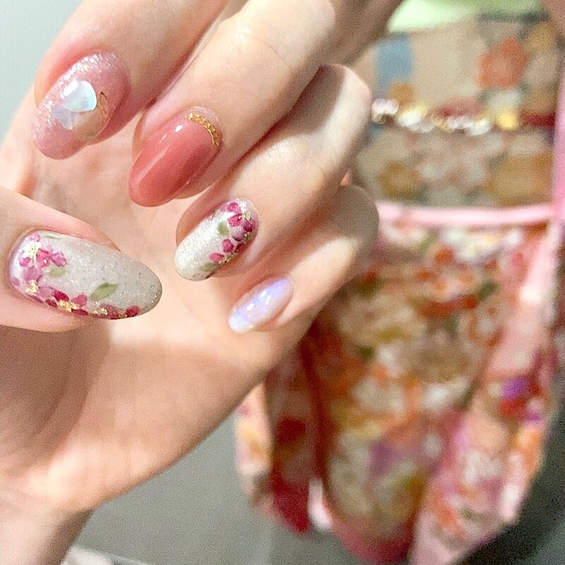 成人式ネイル - style nail STELLA|stella rich