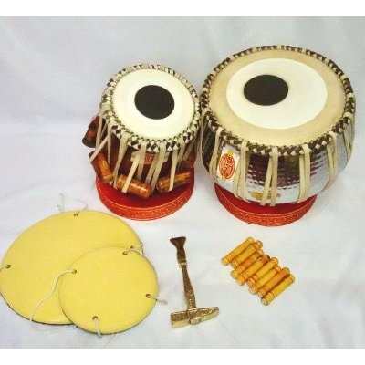 最上級品質】タブラ インド打楽器 フルセット 国内送料無料