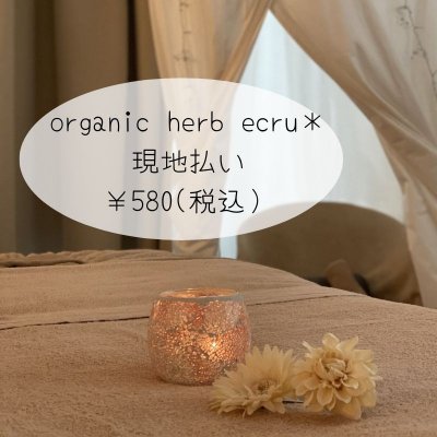 ecru*現地払い￥580(税込価格）