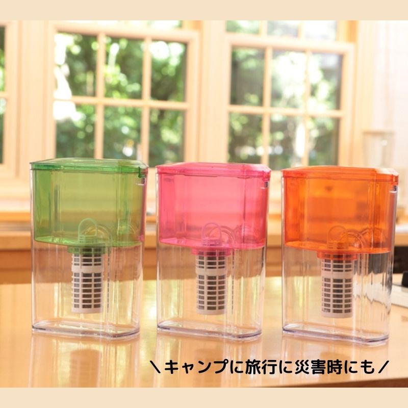 ガイアの水135』ポット型浄水器