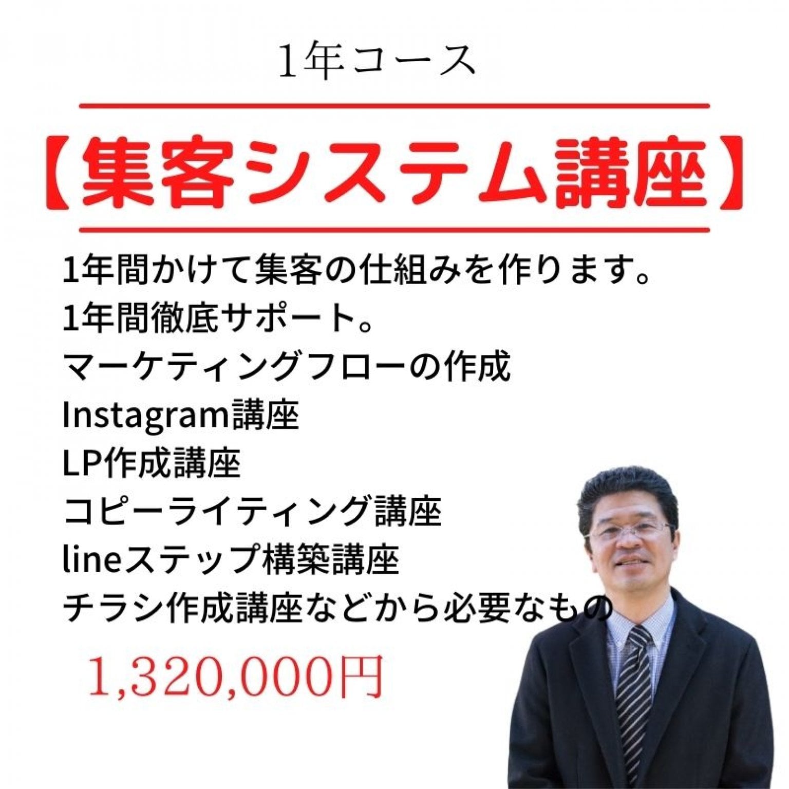 集客システム講座　36回支払い