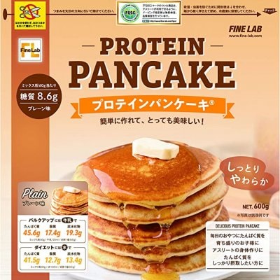 【ファインラボ】プロテインパンケーキ｜560g【店頭販売用】