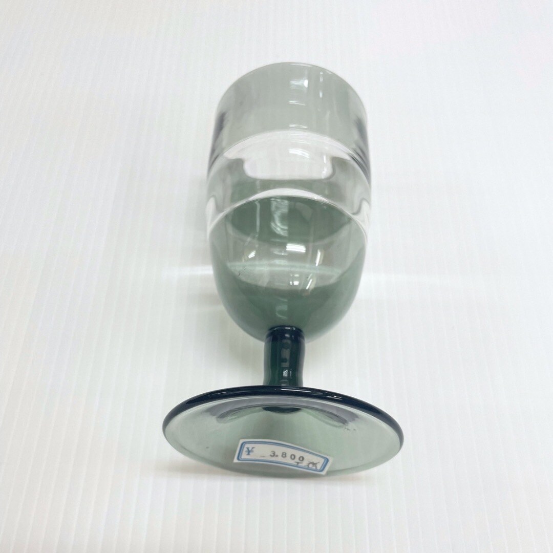 グラスニーク麻衣のペアワイングラス(吹きガラス加工)