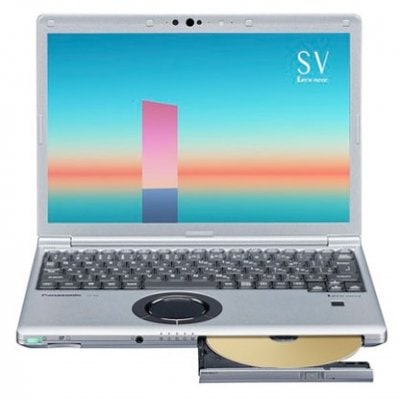 Panasonic製Let's note SV2 i5/SSD512GB/office付