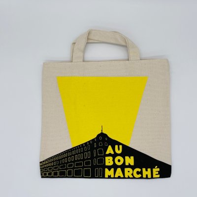 【Bon marché】ボンマルシェ Mini エコトートバッグ Yellow