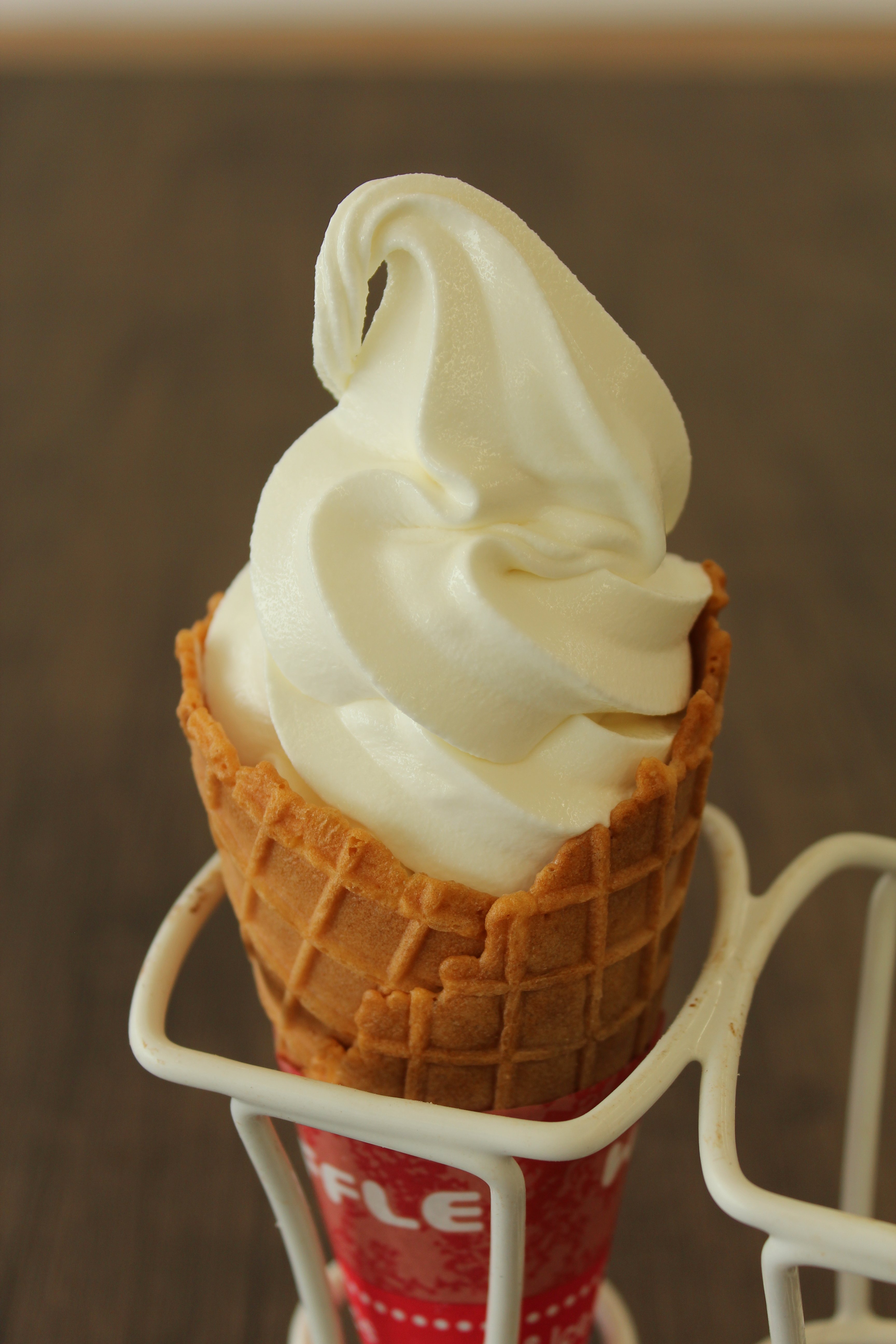 ミルクソフトクリームのイメージその１