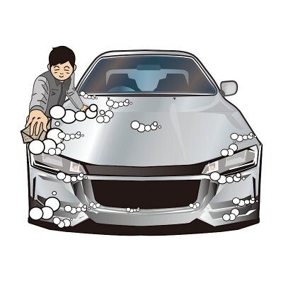 手洗い洗車チケット