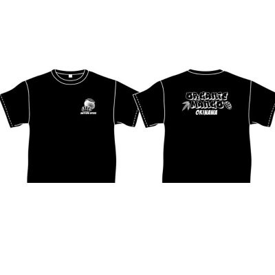松田農園オリジナルTシャツ　ブラック【送料無料】