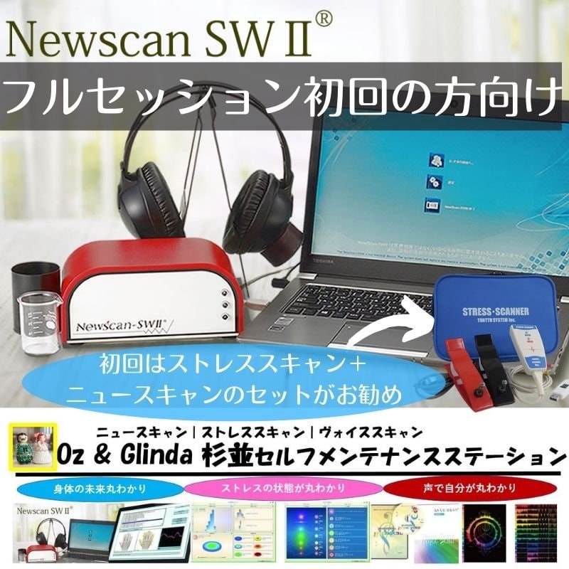 波動分析器 周波数分析器 ヘッドフォン ニュースキャンみたいな感じ 