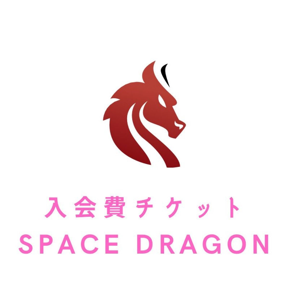 SPACE DRAGON（スペースドラゴン）入会費チケット