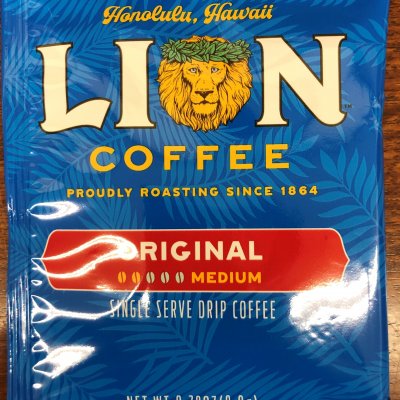 ２個セット ライオンコーヒードリップパック